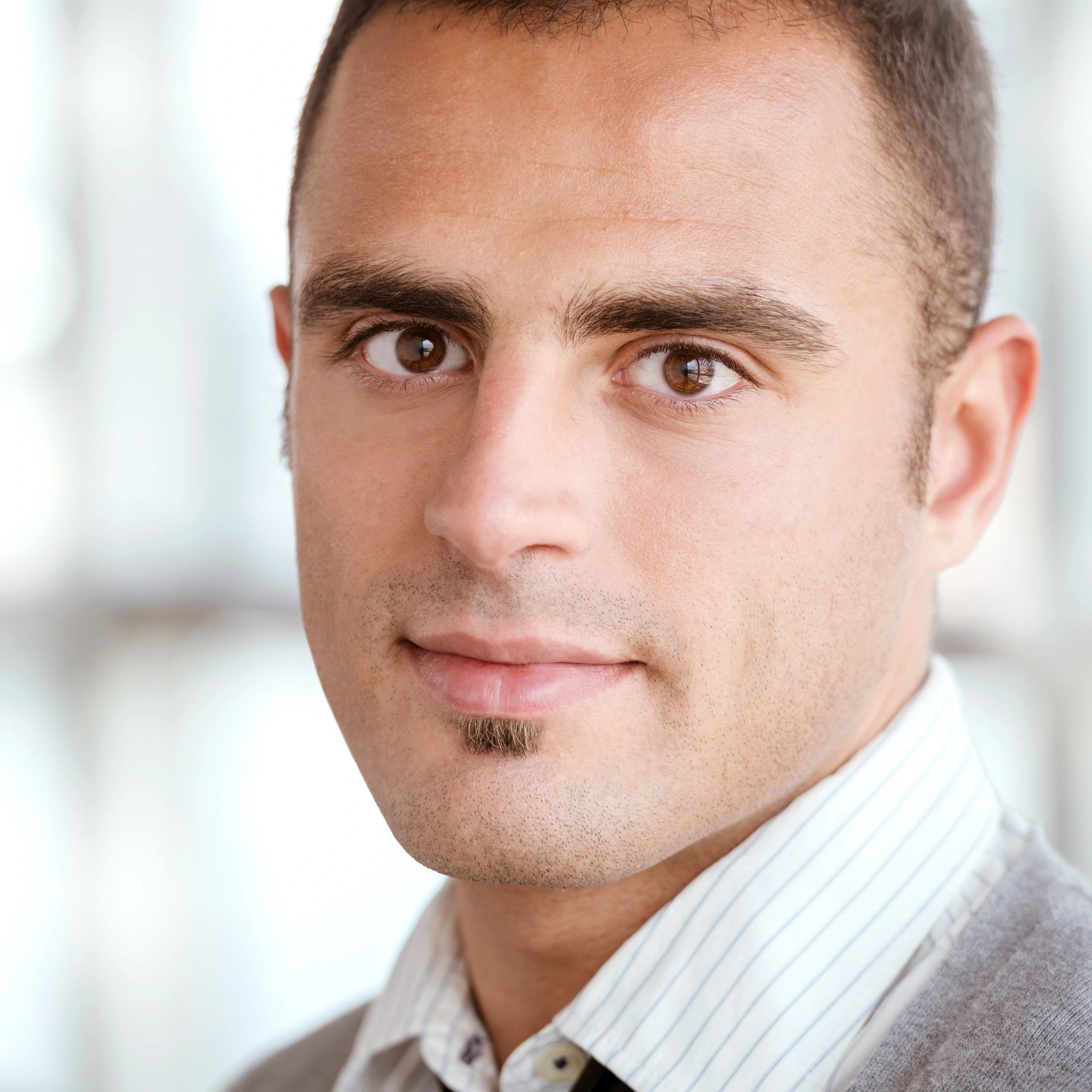 Headshot of Jordan Mitchell, Chief Executive Officer