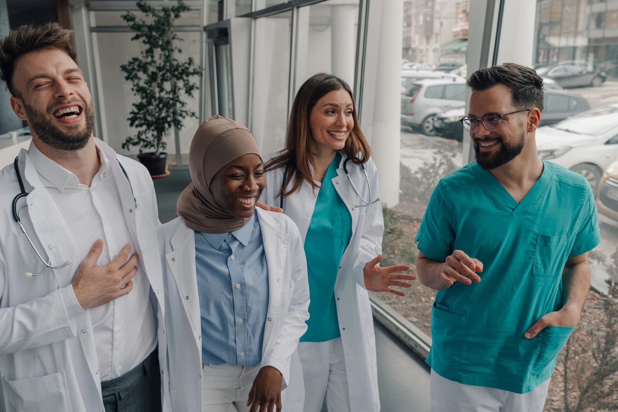 Medical professionals representing Biolyte